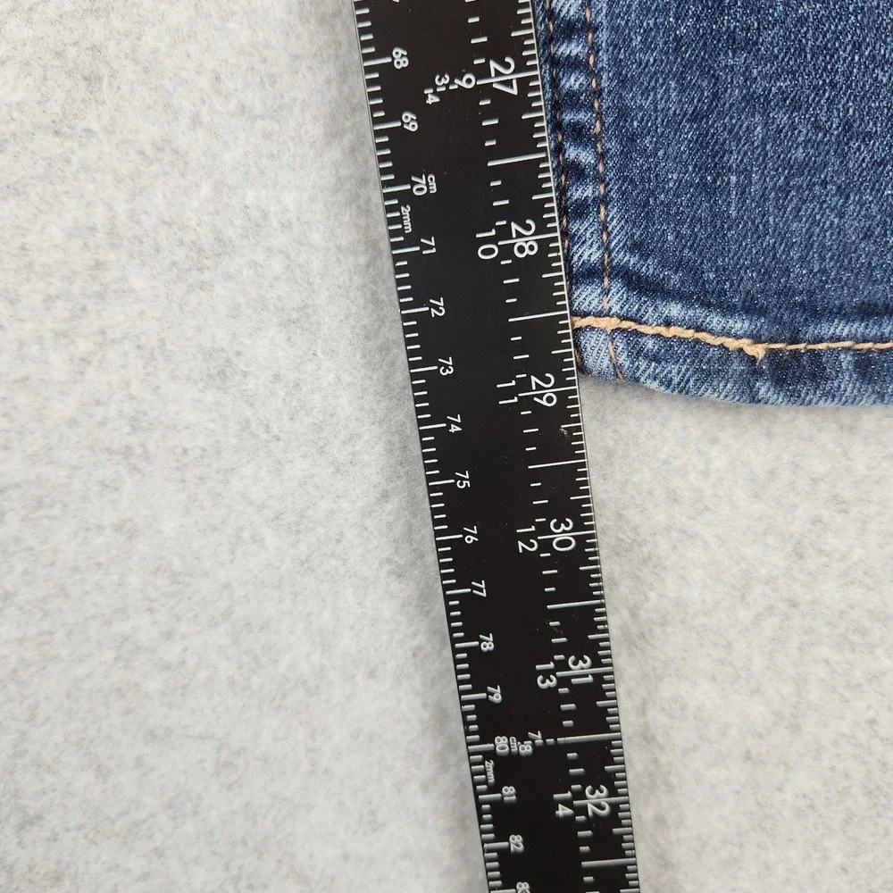 Hollister Super Skinny Stretchy Jeans Women's‎ Size W26 L29 Actual Dark Wash 10s
